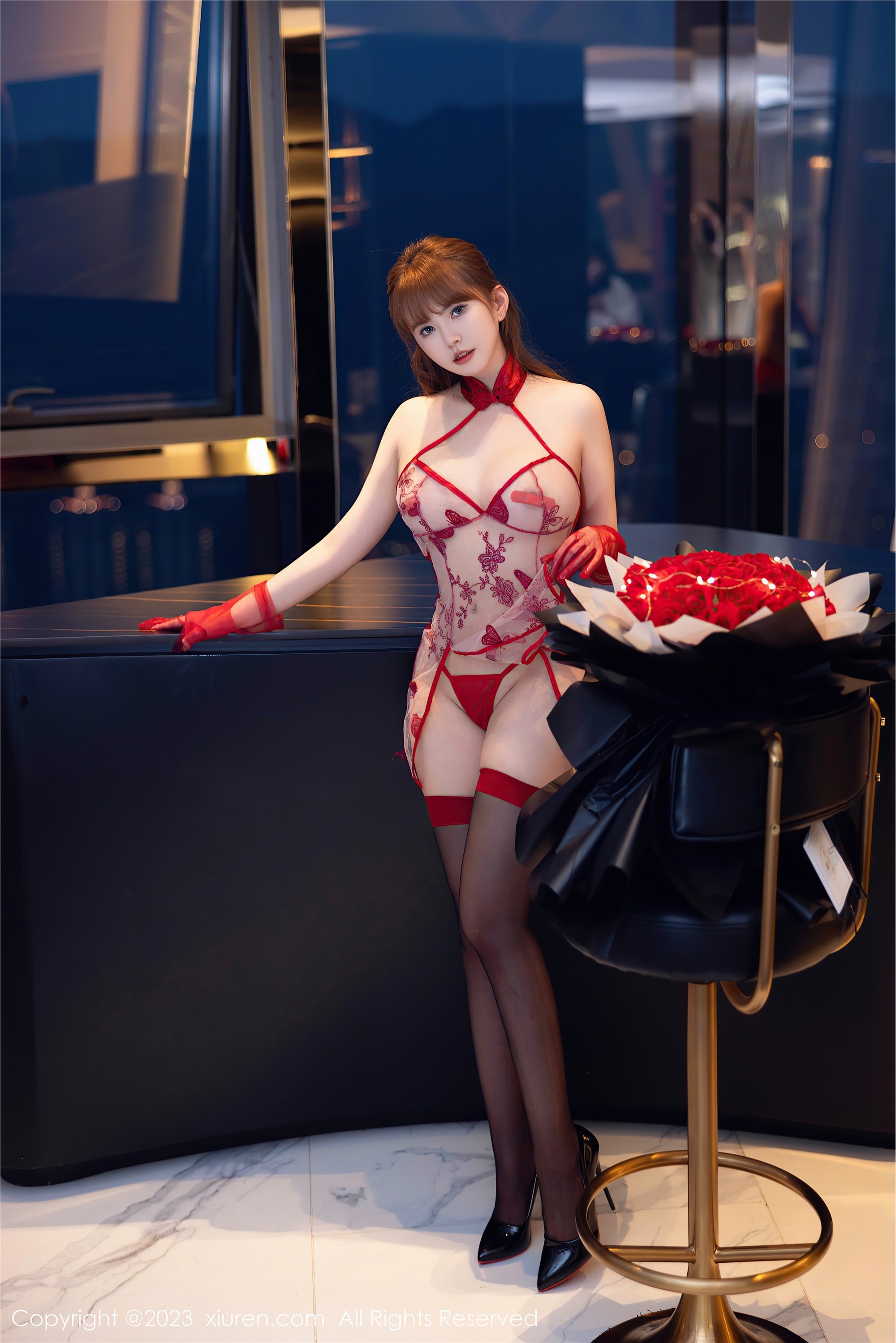 XiuRen秀人网  2023.06.27 NO.6981 张思允Nice